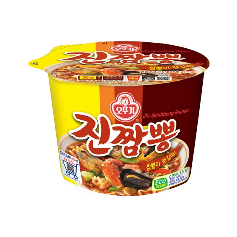 오뚜기 진짬뽕 용기 컵라면 12개입 상세1