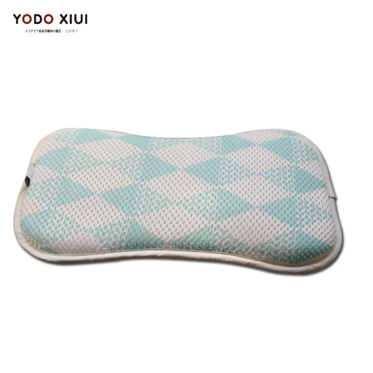 어린이집베개 Yodoxiui 세탁 가능한 프린트 3D 아기 베개 어린이 통기성 베개 아기 상세2