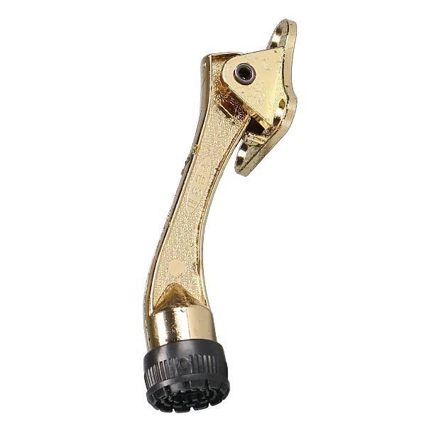 문받침 현관문고정 현관말굽 소 금색 상세1