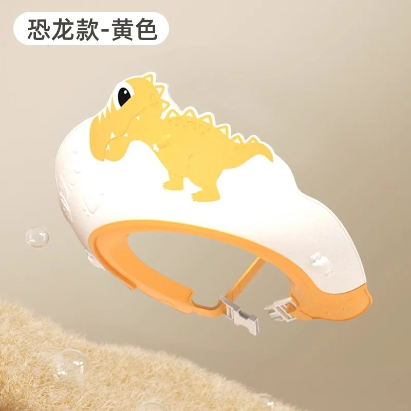 아기 머리 감기 신기 어린이 물 막이 모자 머리 감기 귀 보호 아기 목욕 모자 아이 상세3