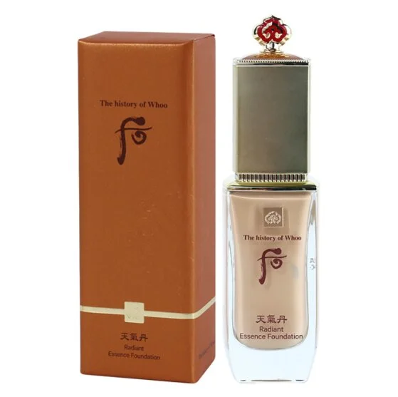 에센스를 머금은 프리미엄 광채 파운데이션 21호 40ml 상세1