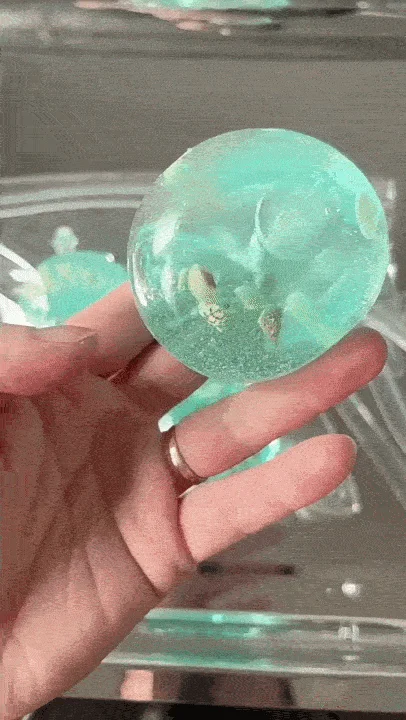 해변 스트레스볼 말랑이 슬라임 스퀴시 피젯토이 상세1