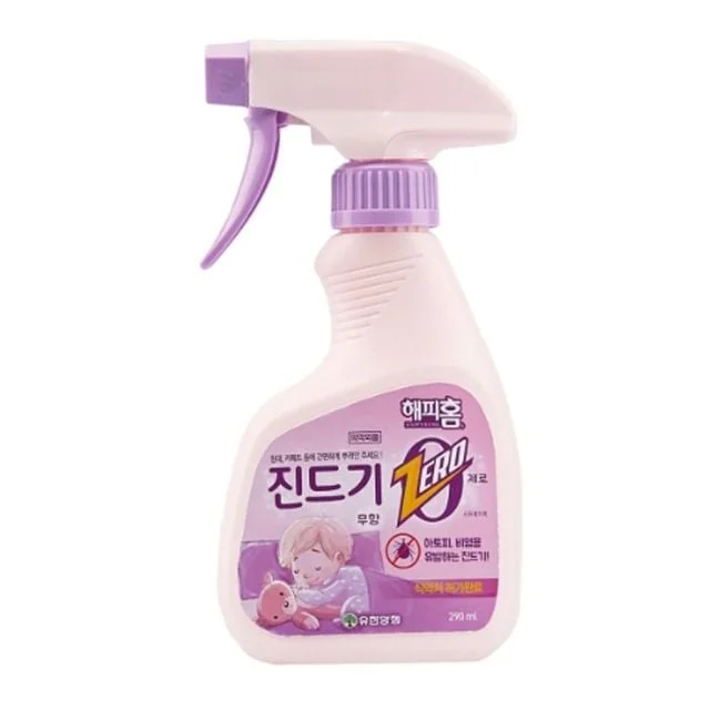 해피홈 박멸제 실내 실외 벌레약 퇴치제 캠핑 침구스프레이 먼지다듬이약 개미박멸 파리