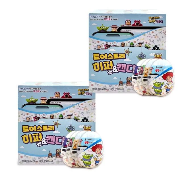 토이스토리 히퍼 앤 캔디 10g x 36개 2통