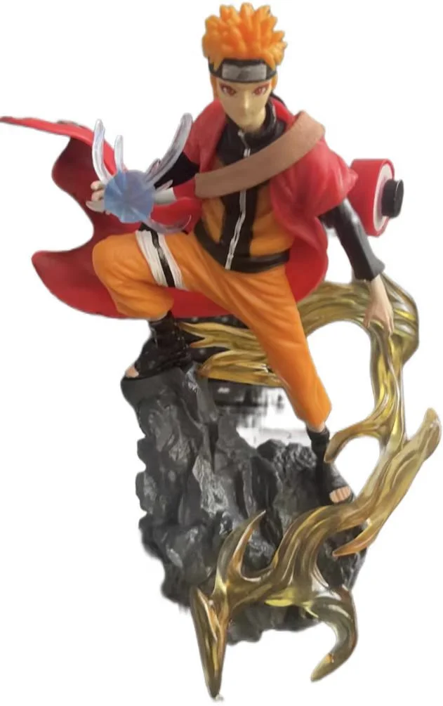 나루토 피규어 나루토 사스케 PVC 조립식 22cm 박스세트 상세1