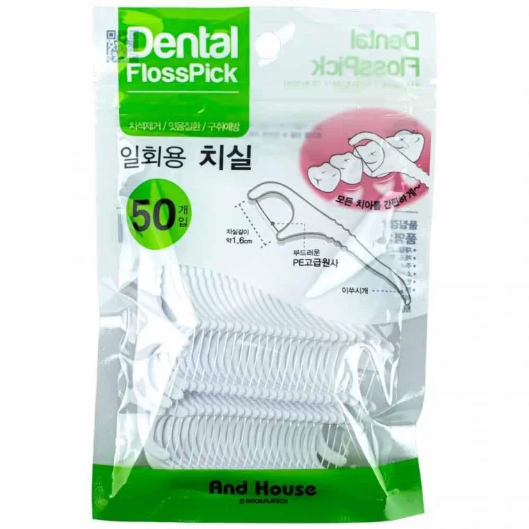 엔드하우스 일회용 치실 50P
