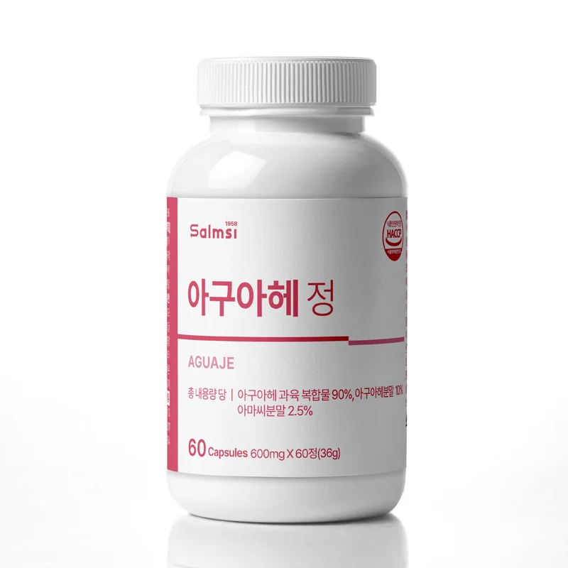 살므시 아구아헤 정 600mg x 60정 상세1
