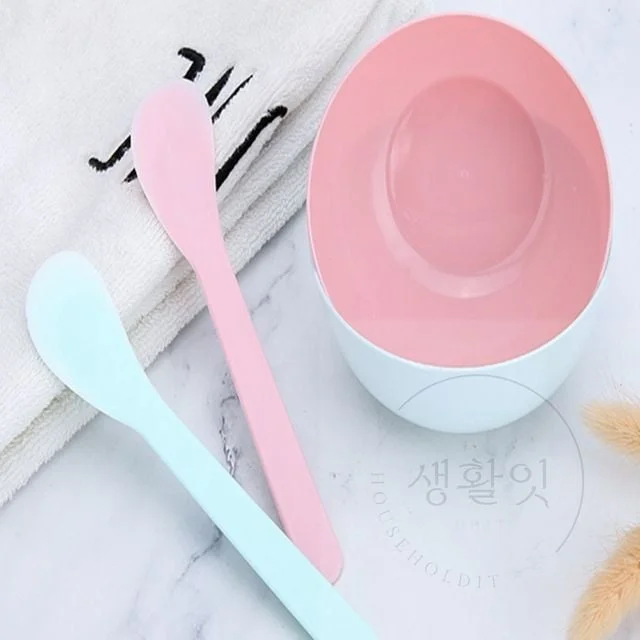 모델링팩 도구 세트 모델링팩주걱 고무팩볼 모델링팩고무볼 믹싱볼세트 팩도구