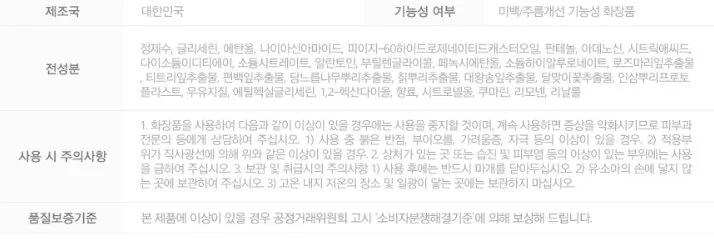 고급스러운 향 오래지속 인상 깊은 남성 토너 150ml 상세2