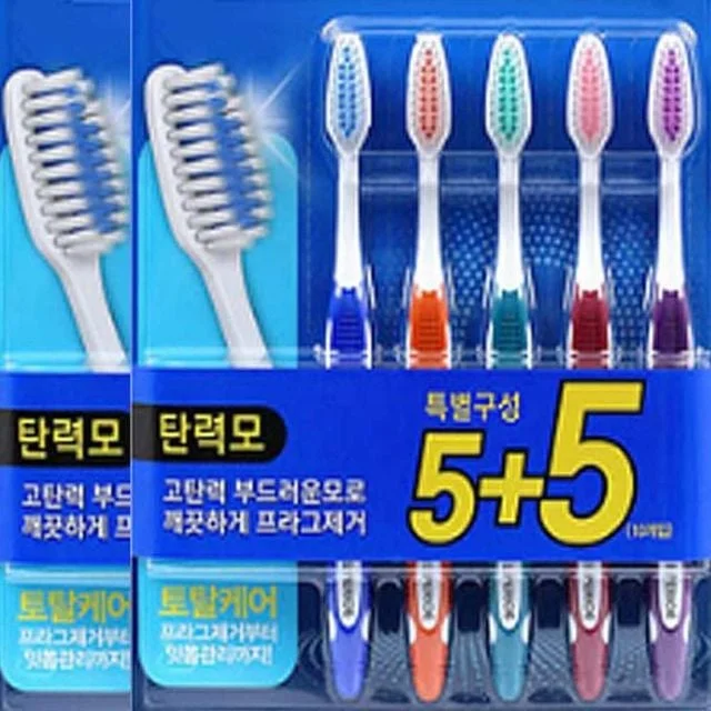 페리오 칫솔 10P 탄력모 프라그칫솔 어금니칫솔