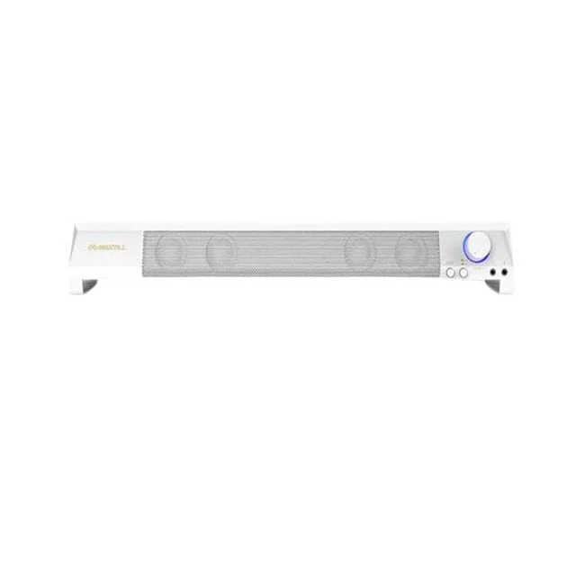 사운드바 스피커 USB 전원 6W 블루 LED 전면 철제그릴 데스크톱용 상세1