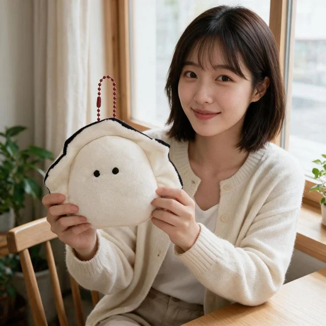 리본 인형 굴 인테리어 소품 거실 장식 피규어 장식장 꾸미기 데코 아이템 선물