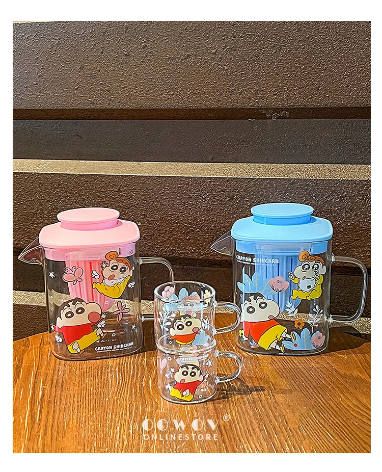 유리컵 찬물포트 티포트 컵세트 가정용 물컵 생일선물 상세2