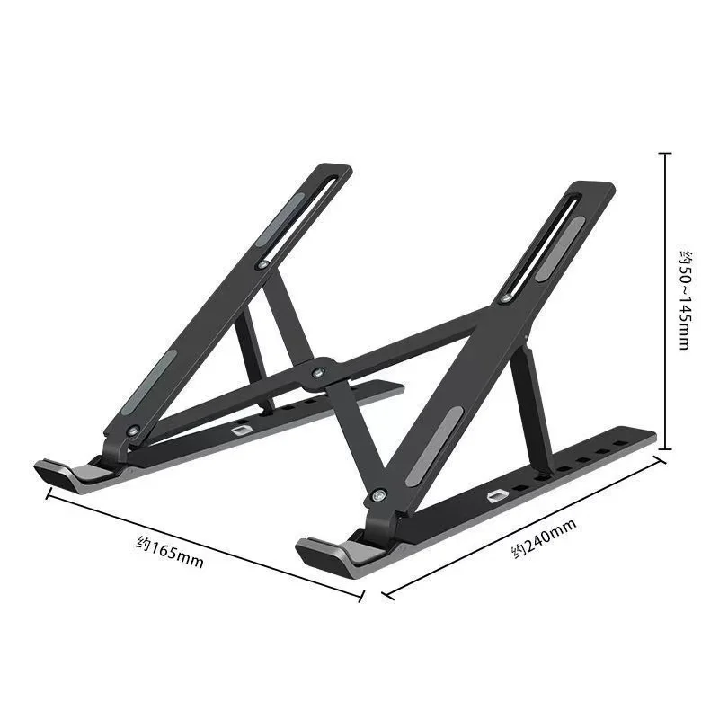 휴대폰거치대 노트북 받침대 접이식 방열 받침대 태블릿 PC 탁상 휴대용 받침대 상세3
