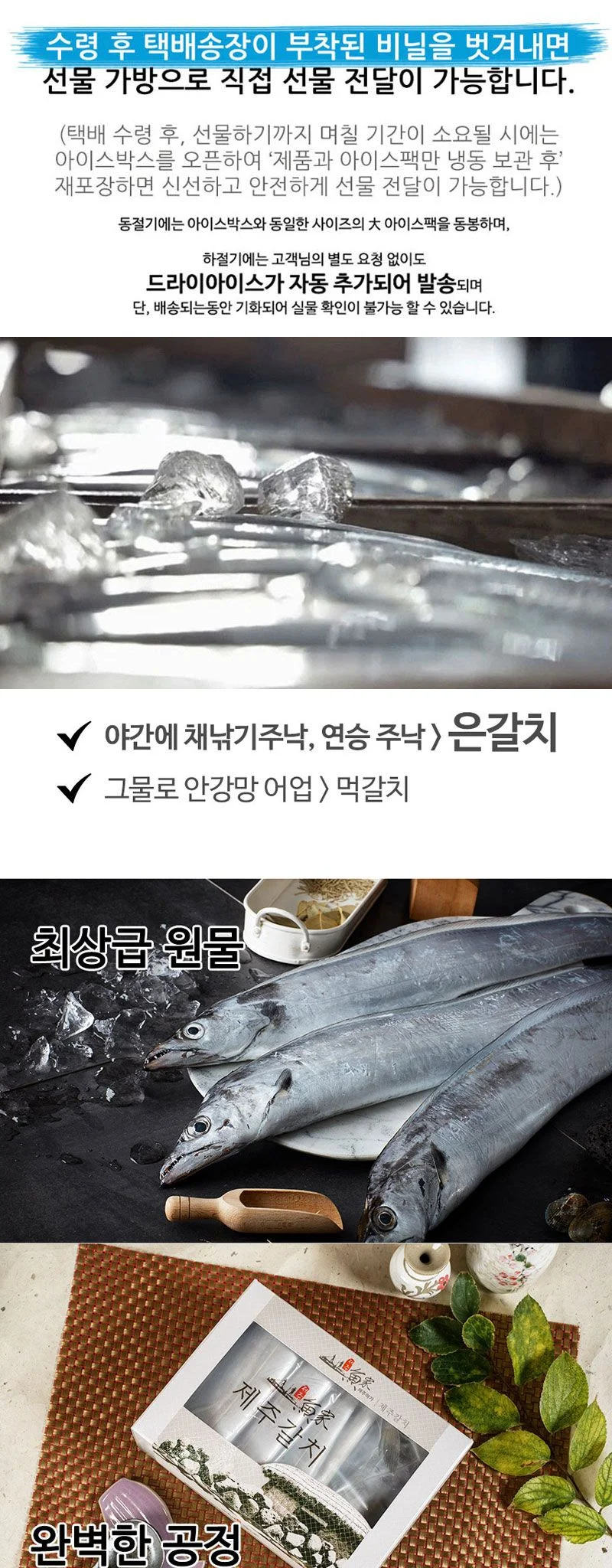 제주 은갈치 스페셜 A호 선물세트 상세2