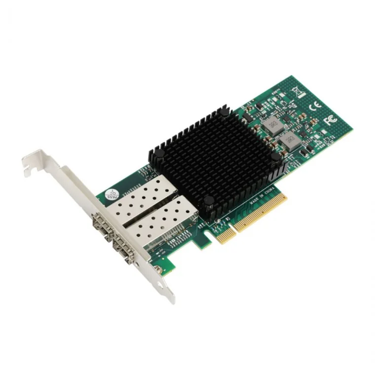 PCI x8 서버랜카드 SFP 10G 듀얼포트 컴퓨터 데스크탑 PC 전송속도 10GBPS LP브라켓 별도제공