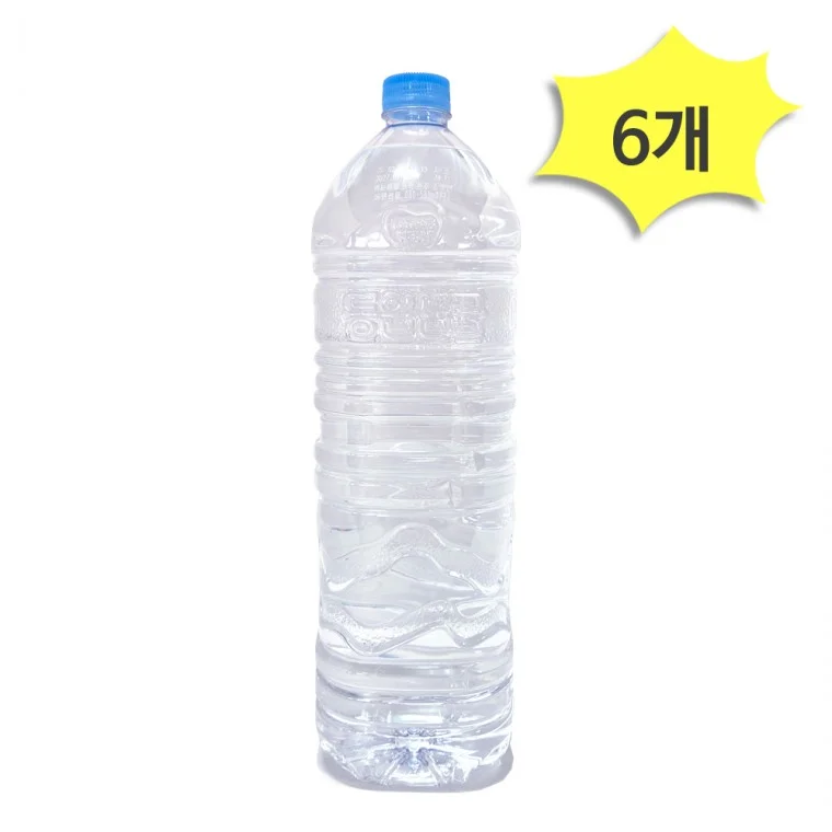 동원샘물 2L X 6개 동원샘물 생수2L 안전한생수 생수배달 물 암반수 미네랄워터 심층수