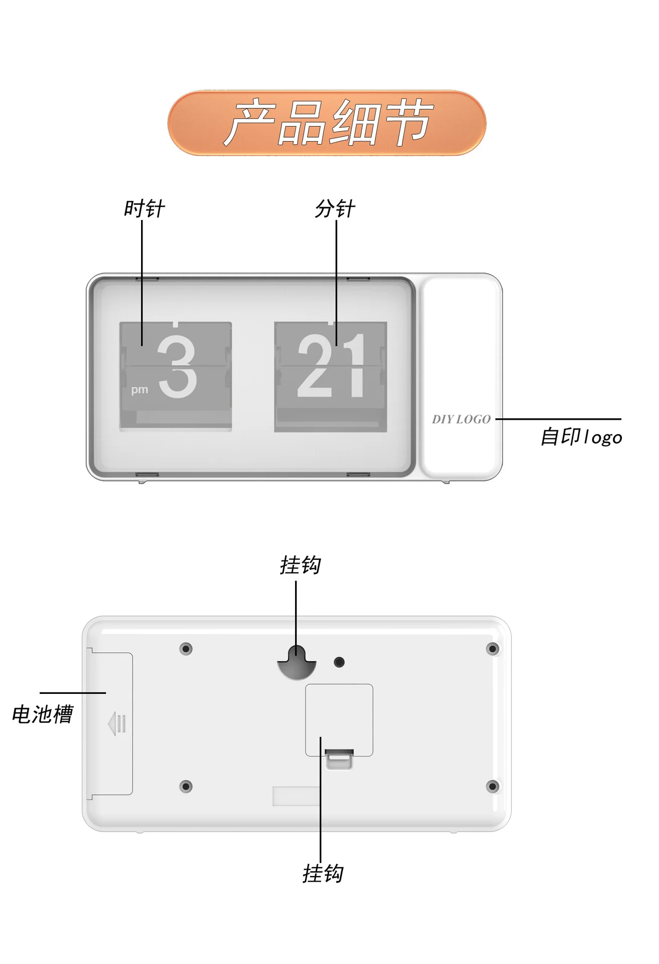 배낭 대용량 여행 다기능 수하물 스쿨 패션 플립 44 상세3