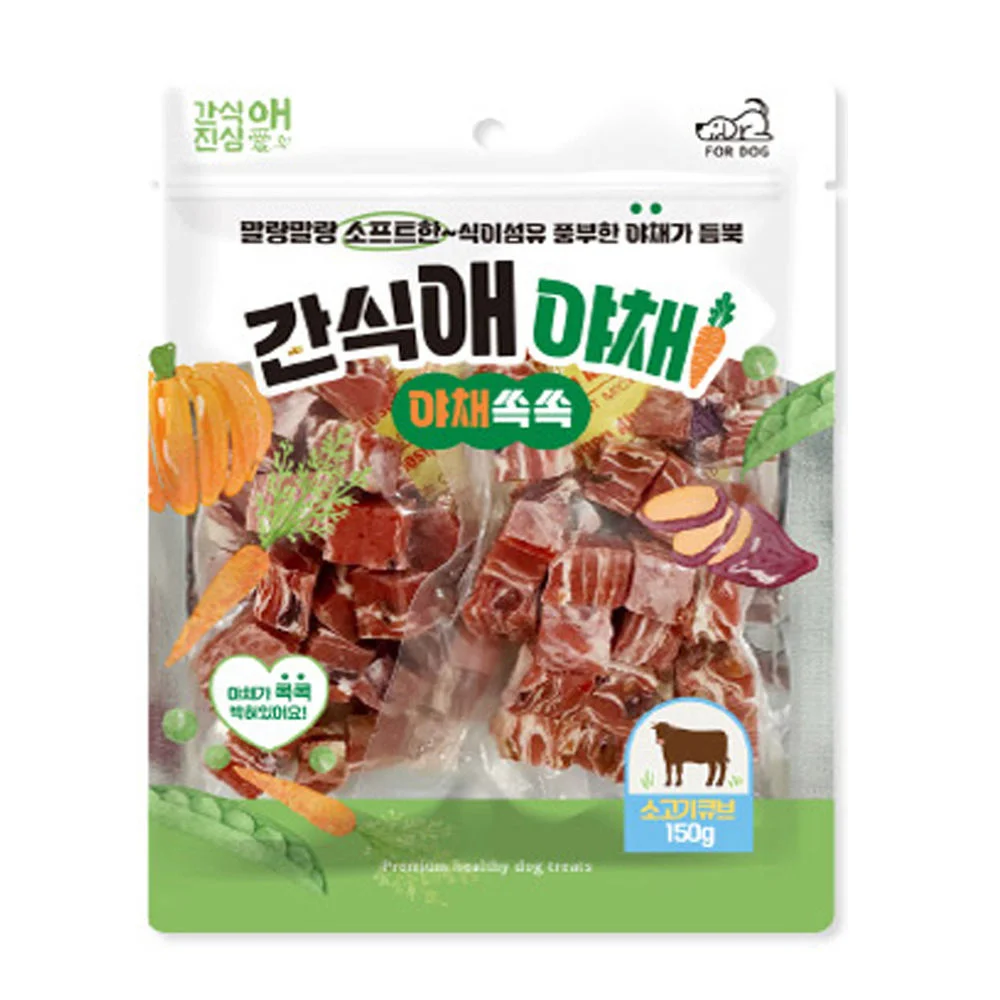 테비 애견간식 테비 사사미 양고기스틱 500g 상세3