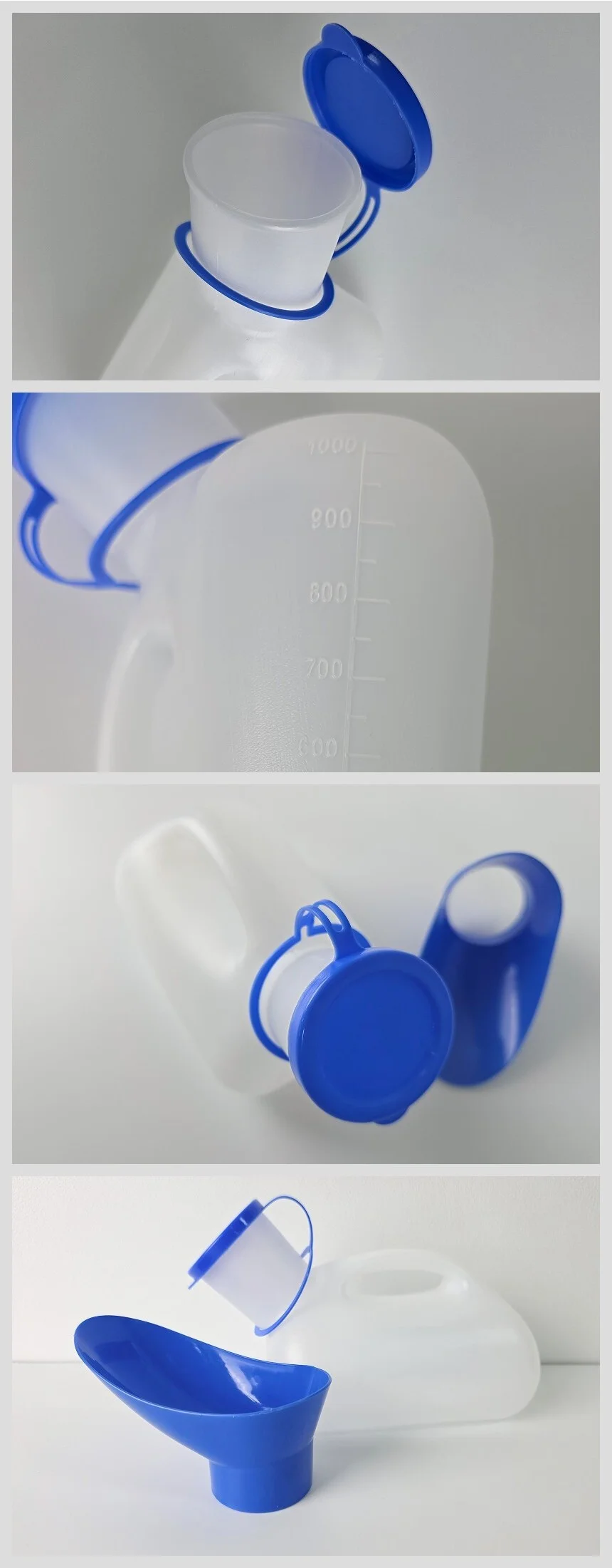 휴대용 차량용 비상용 여행용 소변기 1000ml 상세1