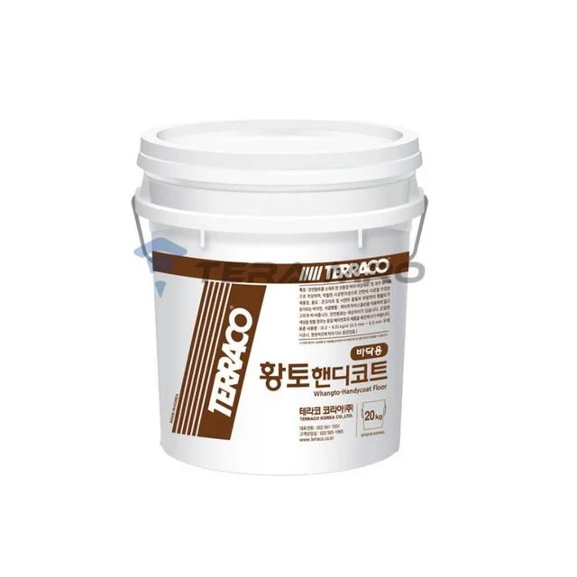 테라코 바닥용 황토 황토인테리어 황토바닥재 바닥보수재