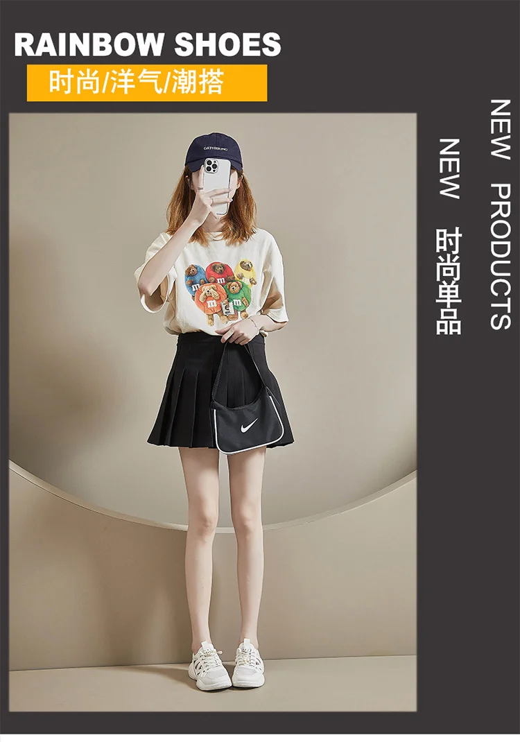 니치 오리지널 디자인 노란색 신발 여성 다용도 89 상세1