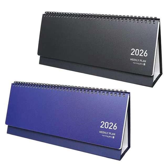 모닝글로리 스케쥴러 2026 PP위클리 상철 SP삼각대 (랜덤1개)