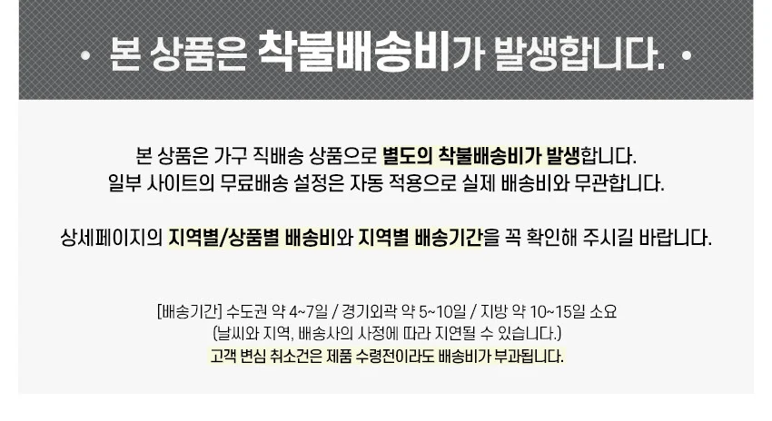 가구산책 서랍형 1200 접이식 테이블 식탁 JN536 상세1