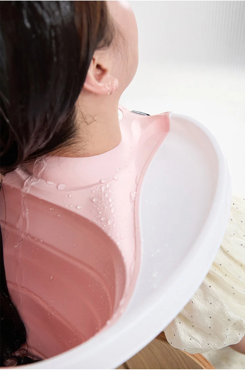 접이식 머리감기 환자 노인 임산부 세발기 머리감기기 상세4