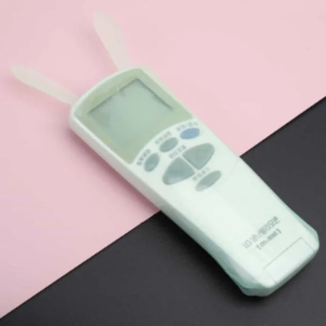 토끼 야광 실리콘 리모컨 커버 리모컨보호필름 리모컨위생커버 리모컨가드