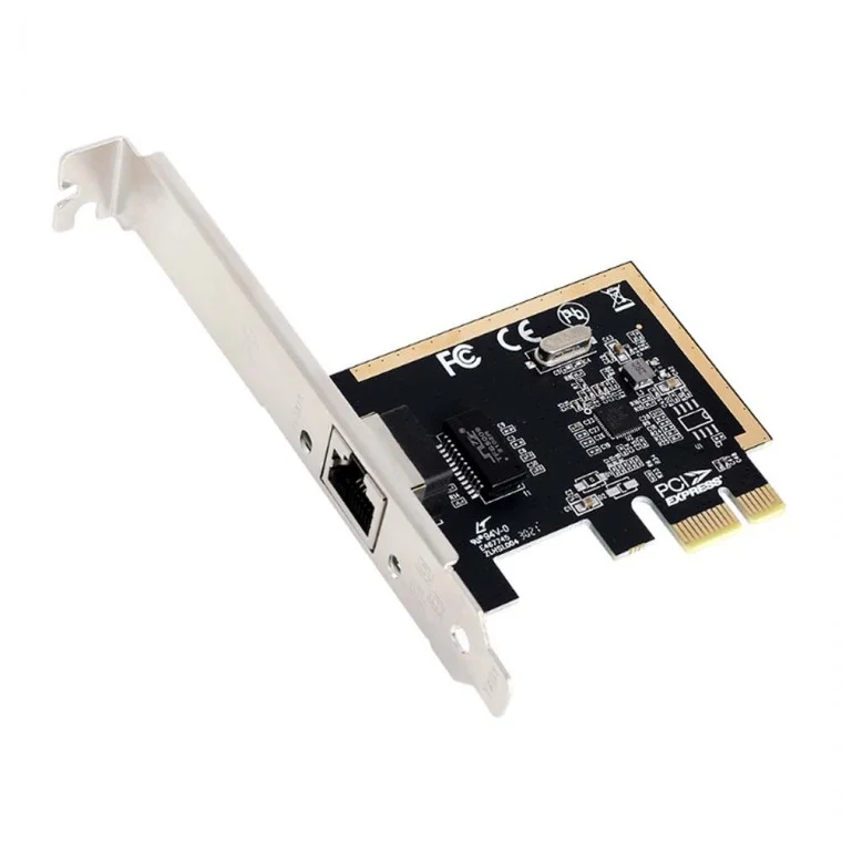 PCI-E x1 기가비트 랜카드 고용량 고화질 영상 데이터 끊김방지 컴퓨터 데스크탑 1GBPS LP브라켓 별도제공