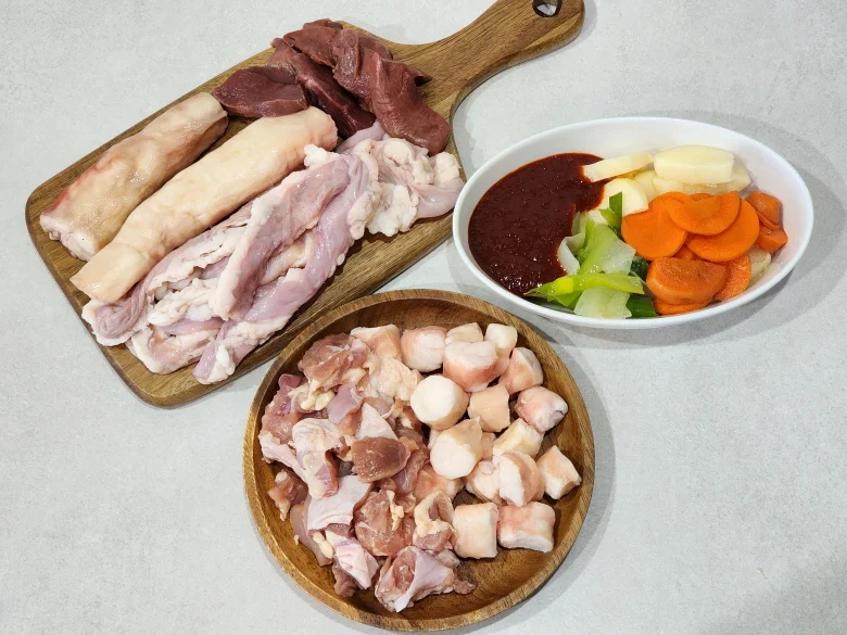 한우캠핑세트 1.6kg 상세3