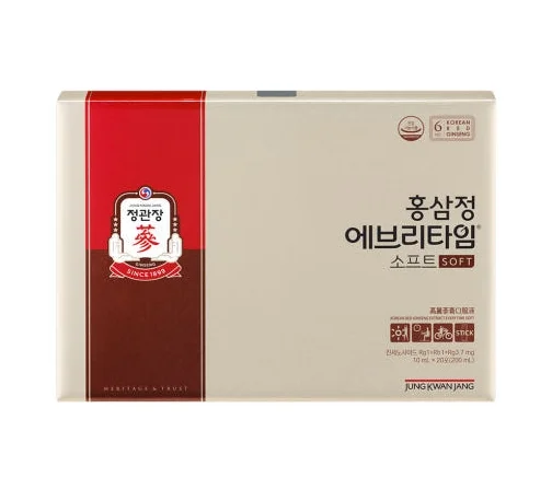 정관장 에브리타임 소프트 20포 + 쇼핑백 상세1