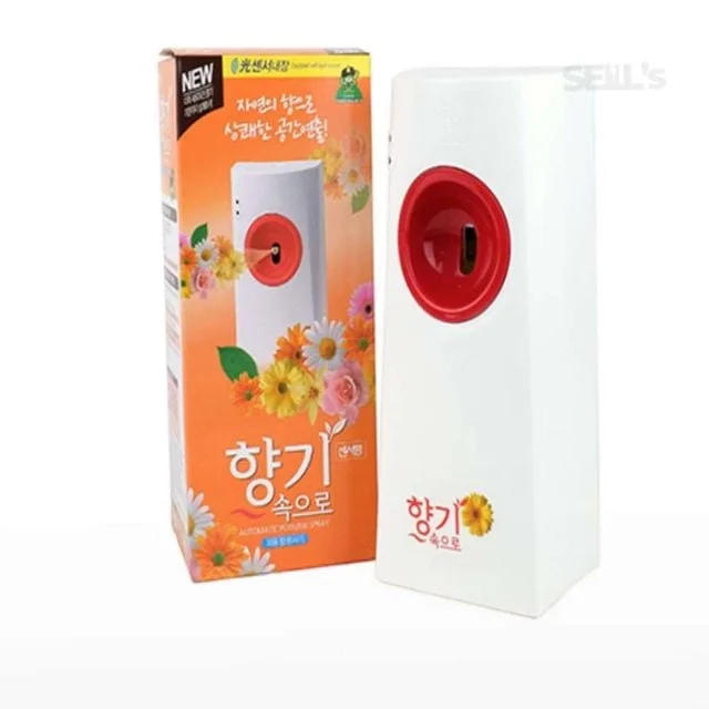 향기속으로 자동향분사기 센서형4828 화장실스프레이방향제 스프레이방향제기계