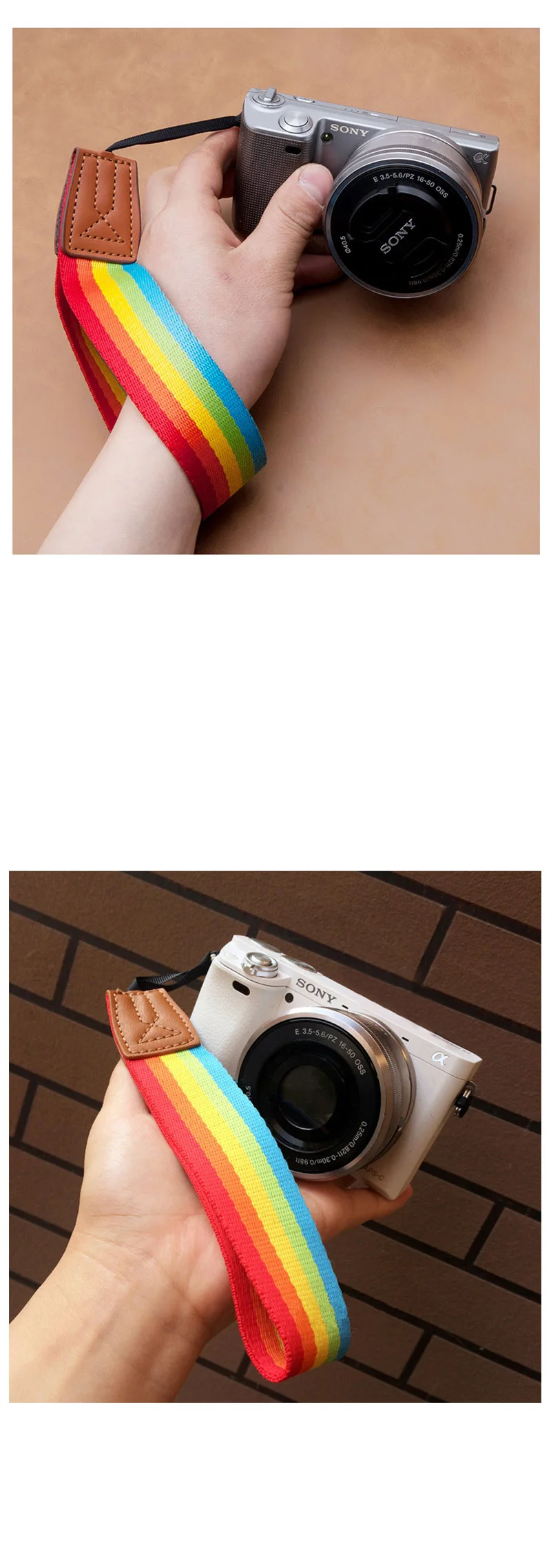 카메라 핸드 손목 스트랩 끈 미러리스 디카 스마트폰 상세4