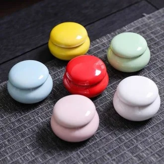 현관 미니 소금 단지 소금항아리 금전운 팥단지 재물운 풍수 도자기 백자 인테리어소품 개업 선물 집들이