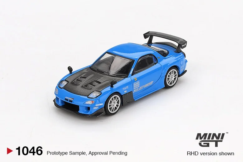 마쯔다 RX-7 RE Amemiya 20B NA 3ROTOR-7 Ama-san 1대64 상세5