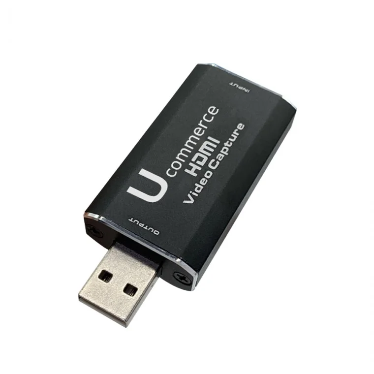 UC-CP141 4K HDMI캡쳐보드 USB 동영상 미러리스녹화기