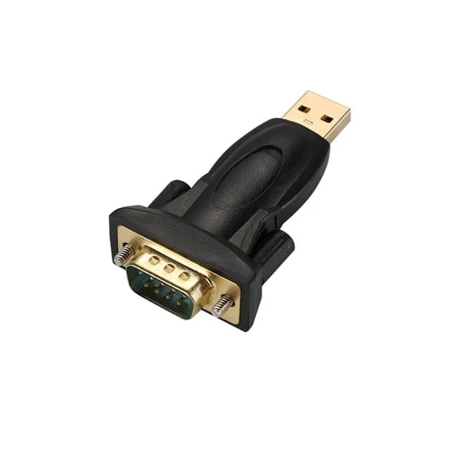 USB3.0 to RS232 시리얼젠더 컨버터 9핀 서지프로텍터