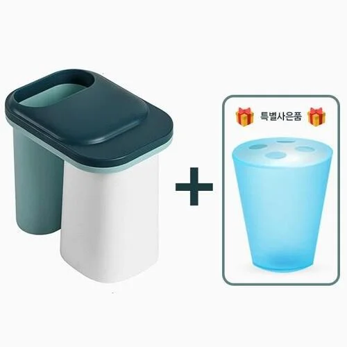 거꾸로 자석 양치컵 1P + 특별사은품 칫솔통양치컵 상세2
