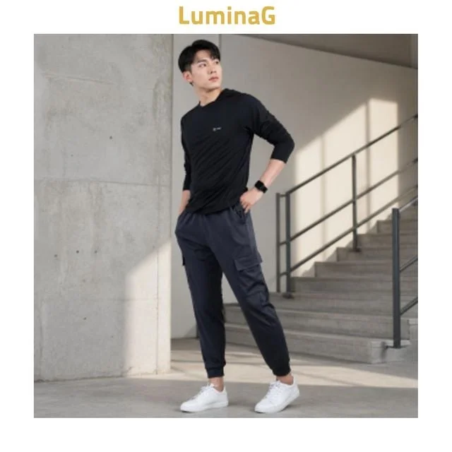 조거 팬츠 남성 스판 신축성 여름 하의 외출 코디 데일리용