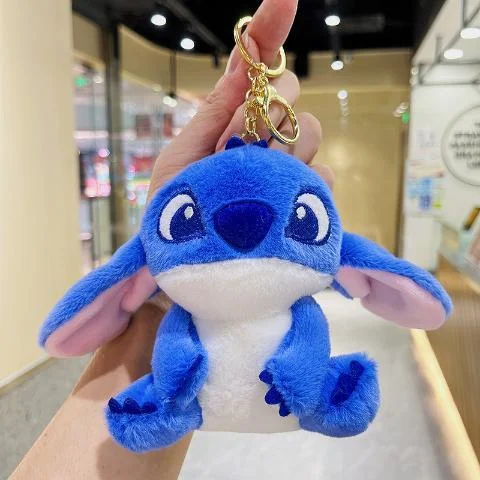 스티치 인형 인형뽑기 열쇠고리 홀더 상세2