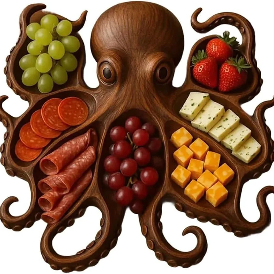 Octopus Charcuterie Platter 문어숙식 모듬 상세5