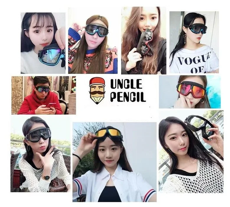 미러코팅 와이드 물안경 스노클링 수경 고글 상세7