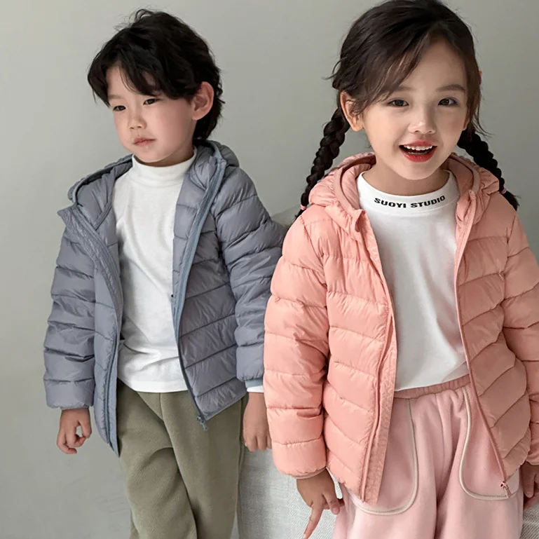 후드 패딩 점퍼 오리털 라이트 경량 근육 재킷 상세1