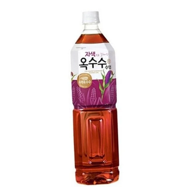 옥수수수염차 대용량 음료 웅진 혼합 옥수수 묶음 1.5리터 무카페인 가벼운 음료수 보리차 카페인 차가운