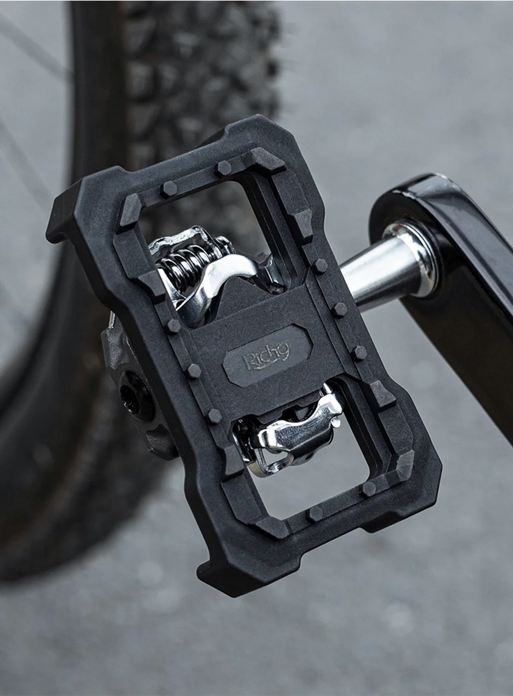 자전거 MTB 클릿페달 평페달 변환 어댑터 상세3
