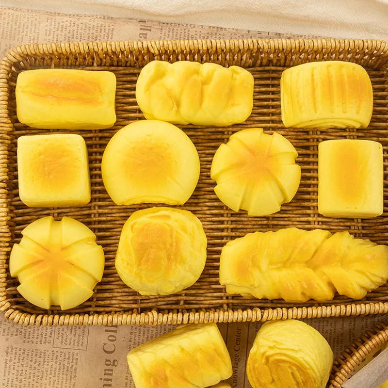 pu구운빵 스트레스 해소 장난감 주물럭 말랑이 상세3