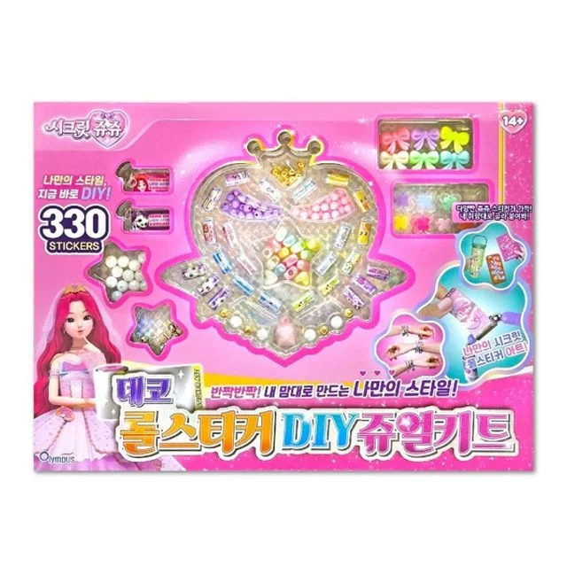 미라클토이즈 데코 롤스티커 DIY 쥬얼키트 14세이상