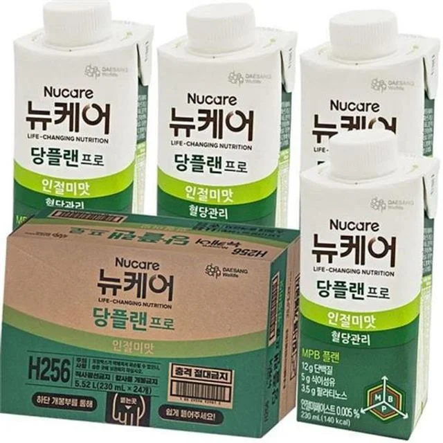 당뇨 환자 영양식 인절미 맛 음료 부모님 고단백 환자용 건강 영양 선물 팔라티노스 병문안 밸런스 미네랄